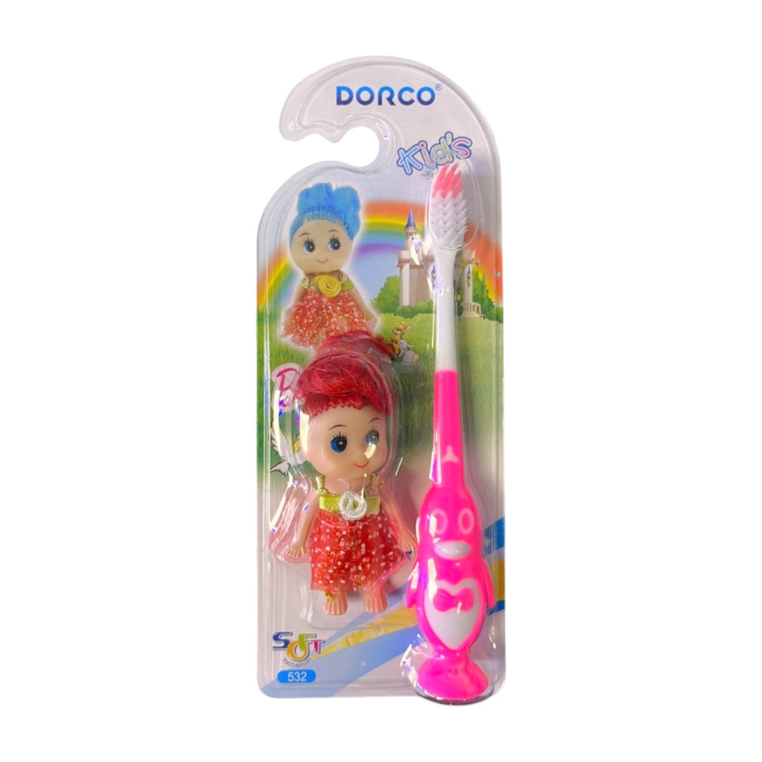 CEPILLO DENTAL NIÑAS MUÑECA CEPILLO DENTAL NIÑAS MUÑECA